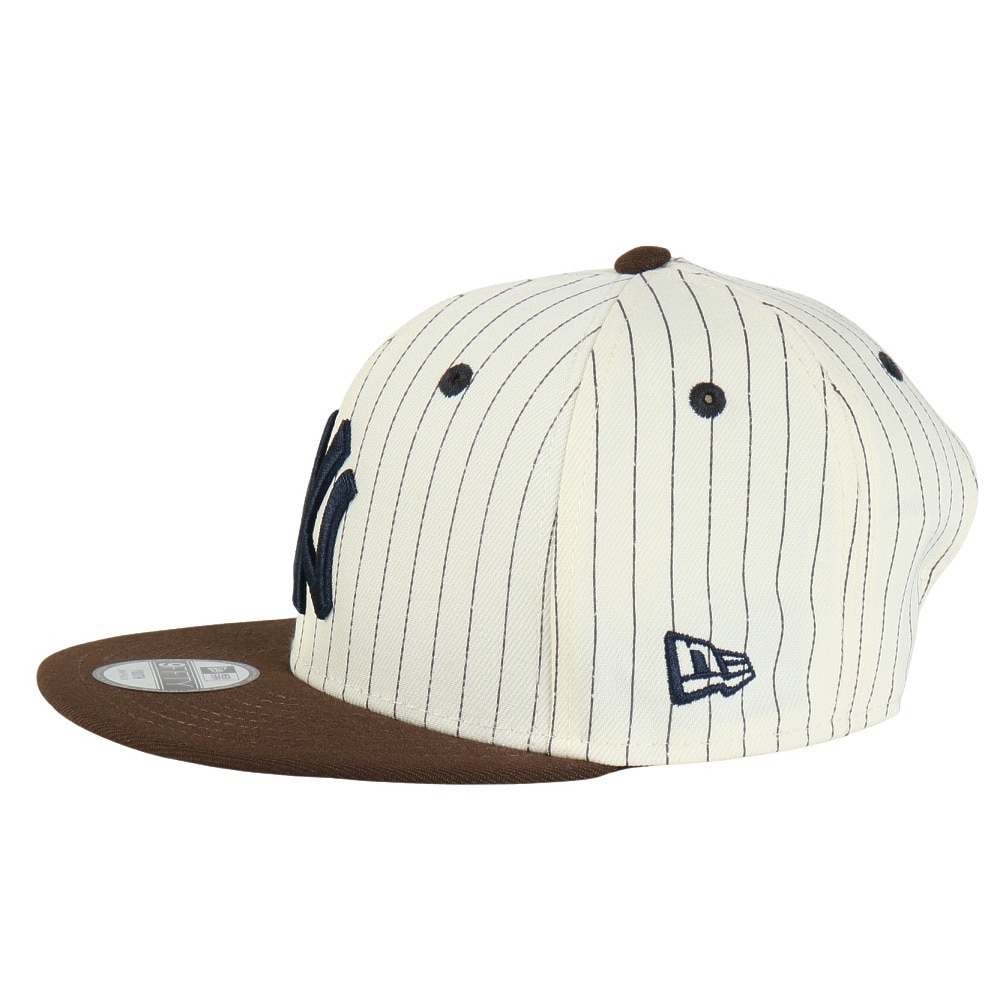 ニューエラ（NEW ERA）（キッズ）ユース 950 ピンストライプ キャップ14325146 子供 NY ヤンキース