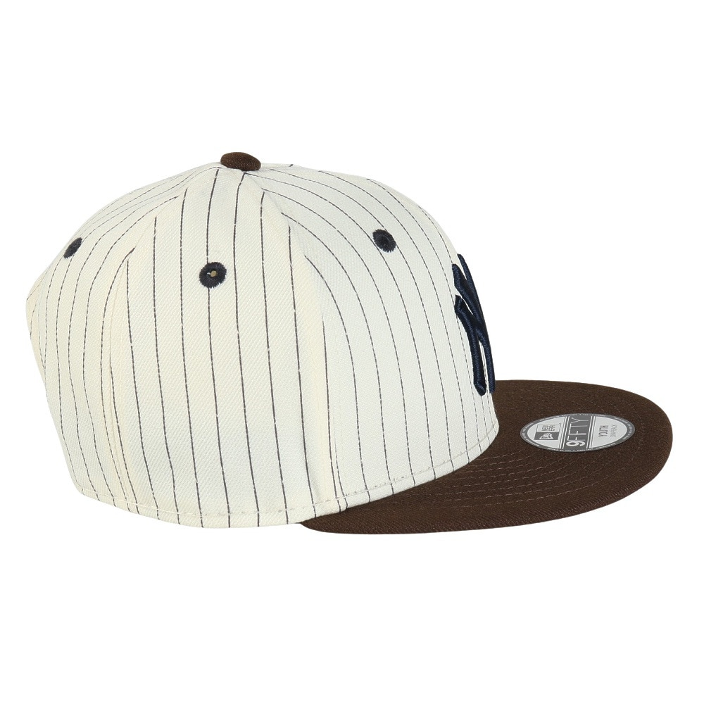 ニューエラ（NEW ERA）（キッズ）ユース 950 ピンストライプ キャップ14325146 子供 NY ヤンキース