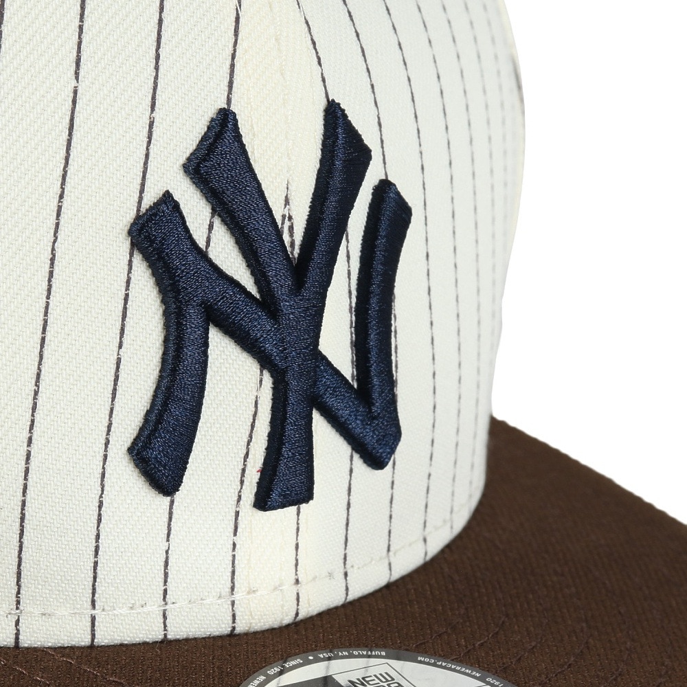 ニューエラ（NEW ERA）（キッズ）ユース 950 ピンストライプ キャップ14325146 子供 NY ヤンキース