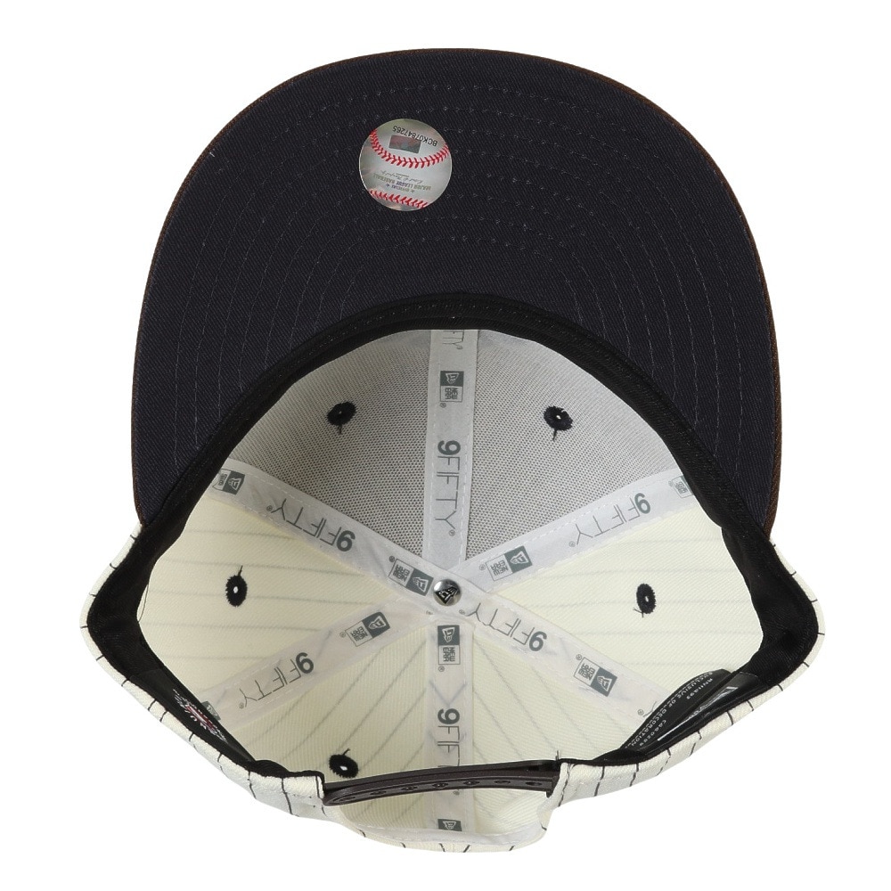 ニューエラ（NEW ERA）（キッズ）ユース 950 ピンストライプ キャップ14325146 子供 NY ヤンキース