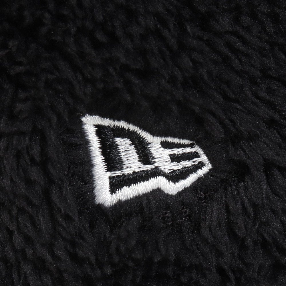 ニューエラ（NEW ERA）（キッズ）Youth 9TWENTY ミンクフリース キャップ 14325203 黒