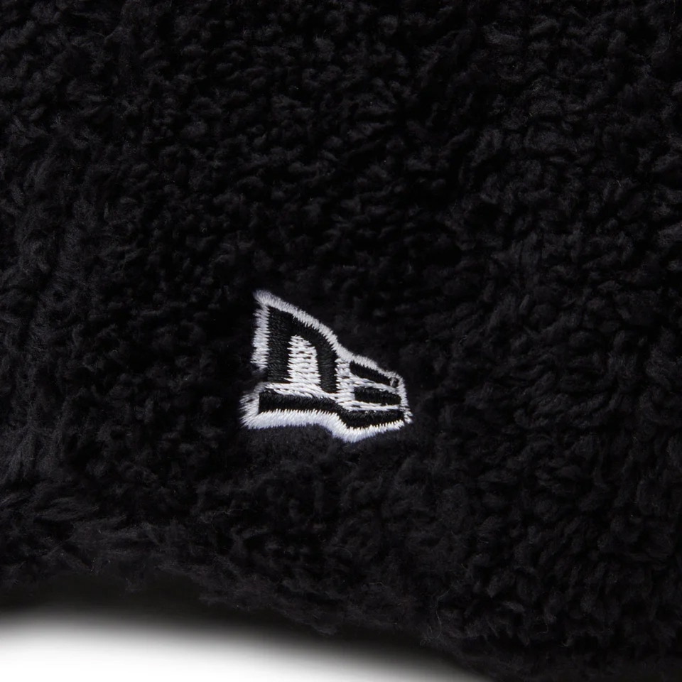 ニューエラ（NEW ERA）（キッズ）Youth 9TWENTY ミンクフリース キャップ 14325203 黒