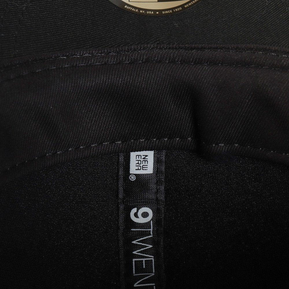 ニューエラ（NEW ERA）（キッズ）Youth 9TWENTY ミンクフリース キャップ 14325203 黒