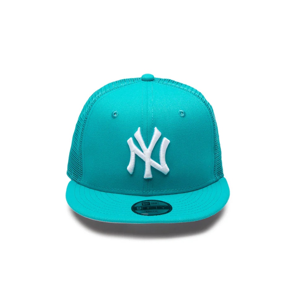 ニューエラ（NEW ERA）（キッズ）キッズ 帽子 キャップ Youth 9FIFTY トラッカー Beautiful Beach ニューヨーク・ヤンキース 14391979 サイズ調整可 MLB スト系