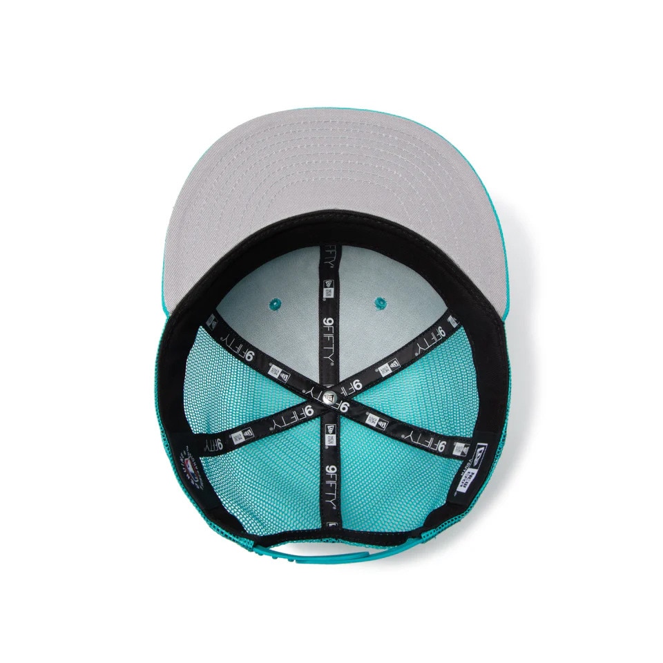 ニューエラ（NEW ERA）（キッズ）キッズ 帽子 キャップ Youth 9FIFTY トラッカー Beautiful Beach ニューヨーク・ヤンキース 14391979 サイズ調整可 MLB スト系