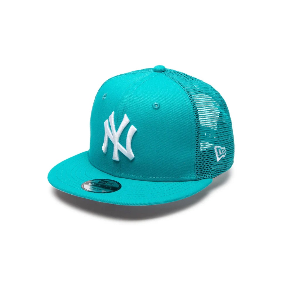 ニューエラ（NEW ERA）（キッズ）キッズ 帽子 キャップ Youth 9FIFTY トラッカー Beautiful Beach ニューヨーク・ヤンキース 14391979 サイズ調整可 MLB スト系