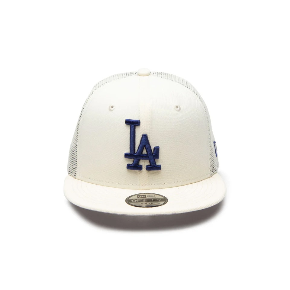 ニューエラ（NEW ERA）（キッズ）キッズ 帽子 キャップ Youth 9FIFTY トラッカー Beautiful Beach ロサンゼルス・ドジャース 14391981