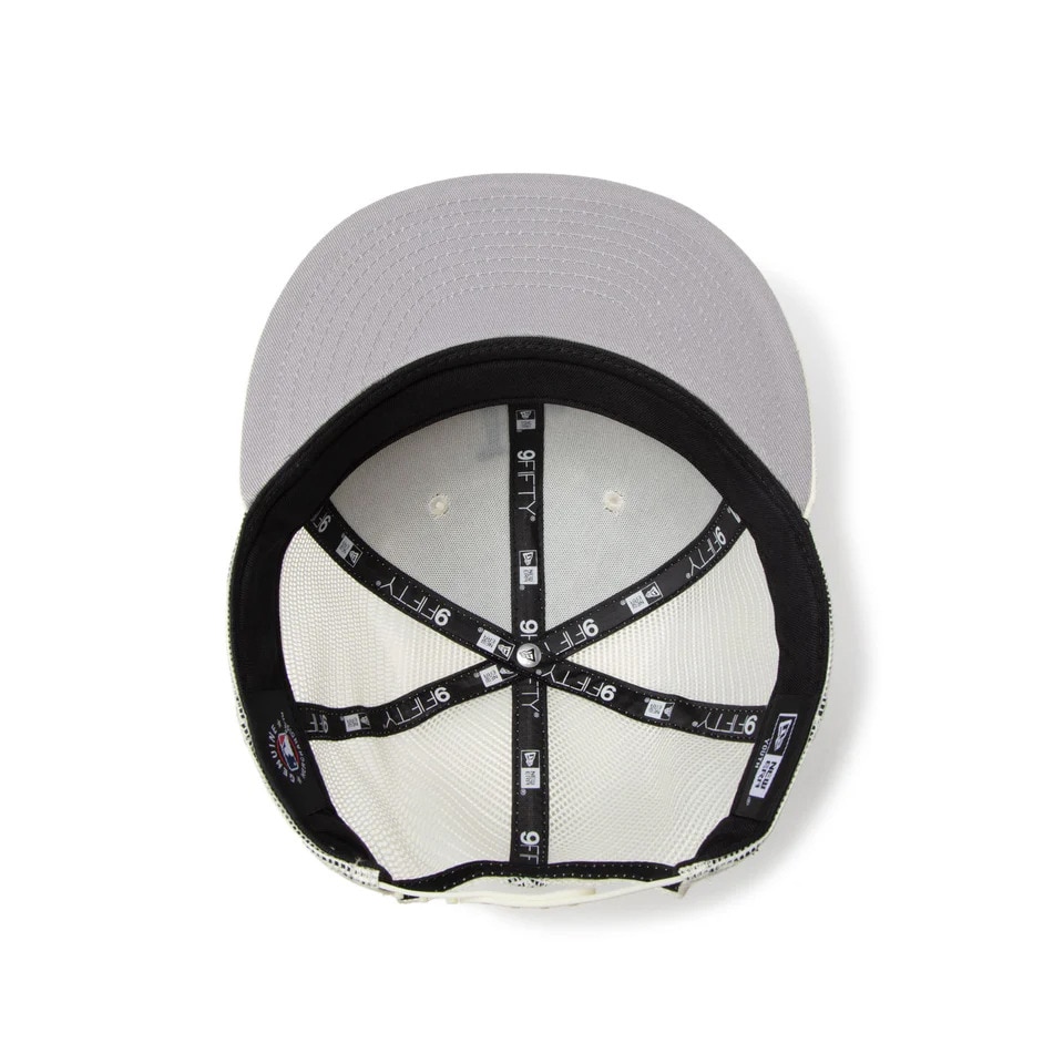 ニューエラ（NEW ERA）（キッズ）キッズ 帽子 キャップ Youth 9FIFTY トラッカー Beautiful Beach ロサンゼルス・ドジャース 14391981