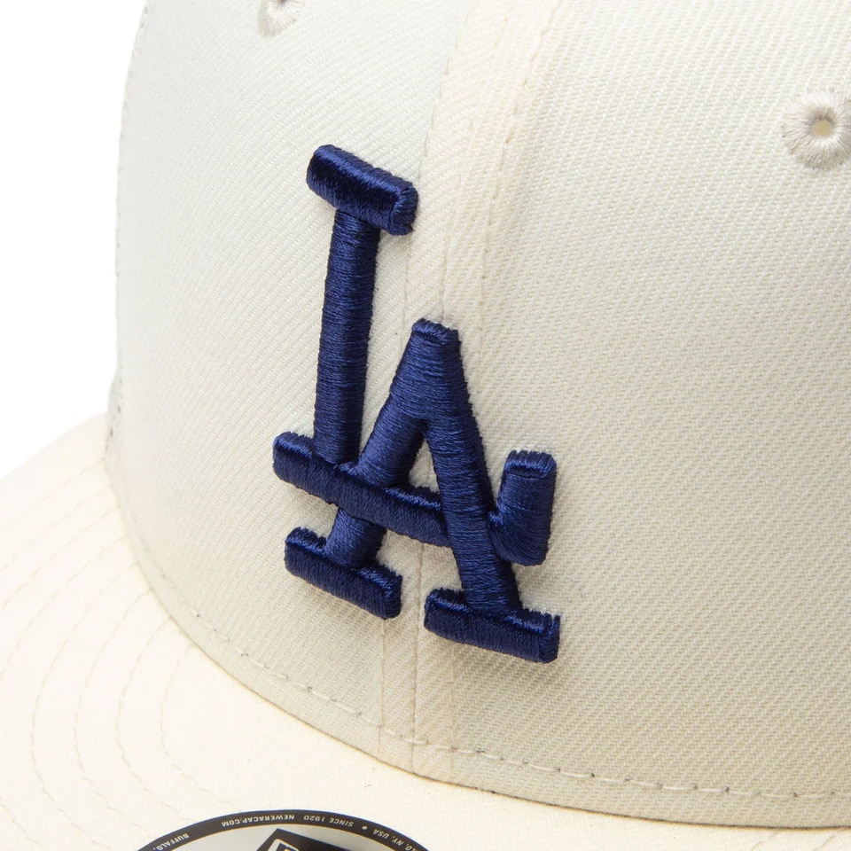 ニューエラ（NEW ERA）（キッズ）キッズ 帽子 キャップ Youth 9FIFTY トラッカー Beautiful Beach ロサンゼルス・ドジャース 14391981