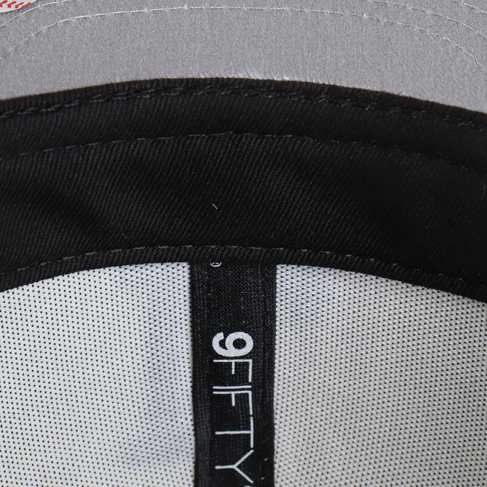 ニューエラ（NEW ERA）（キッズ）キッズ 帽子 キャップ Youth 9FIFTY トラッカー Beautiful Beach ロサンゼルス・ドジャース 白 14391981 メッシュ 通気性 MLB