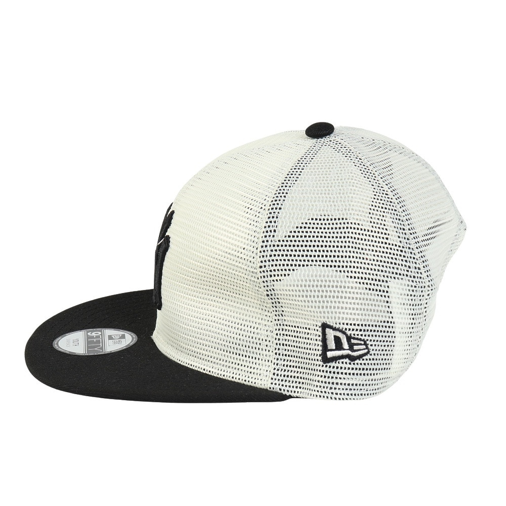 ニューエラ（NEW ERA）（キッズ）帽子 キッズ Youth 9FIFTY トラッカー All Mesh ニューヨーク・ヤンキース 白 52-55cm 14391982 スポーツキャップ ジュニア 子供用