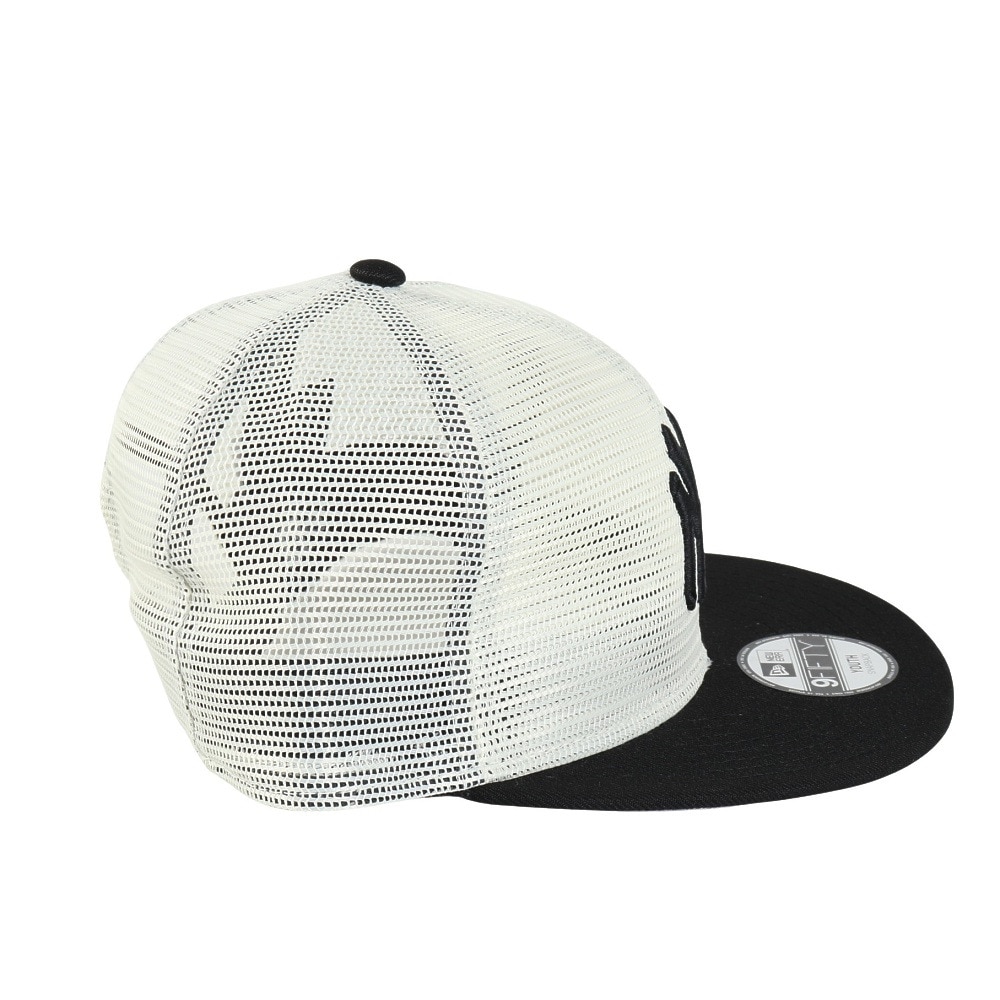 ニューエラ（NEW ERA）（キッズ）帽子 キッズ Youth 9FIFTY トラッカー All Mesh ニューヨーク・ヤンキース 白 52-55cm 14391982 スポーツキャップ ジュニア 子供用