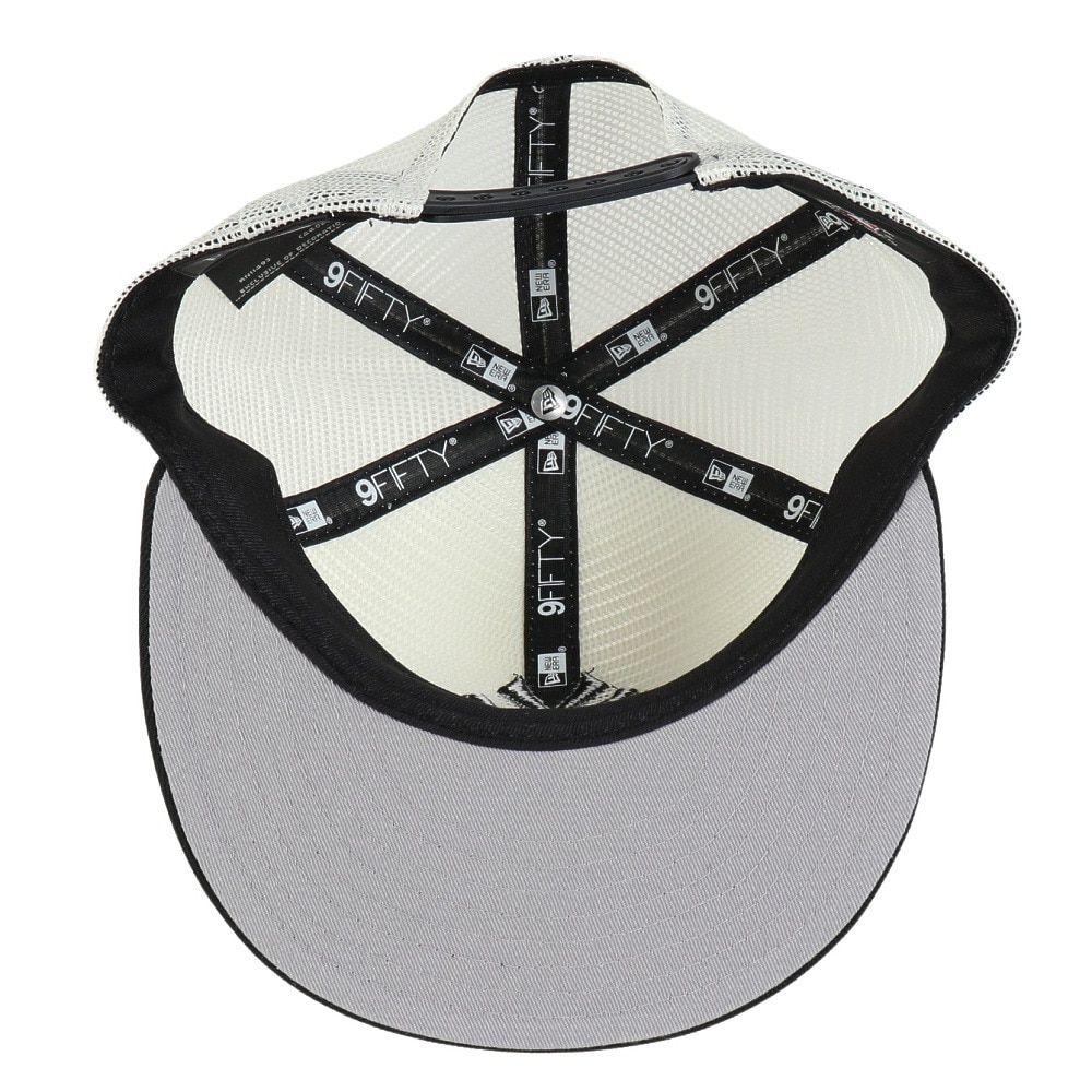 ニューエラ（NEW ERA）（キッズ）帽子 キッズ Youth 9FIFTY トラッカー All Mesh ニューヨーク・ヤンキース 白 52-55cm 14391982 スポーツキャップ ジュニア 子供用