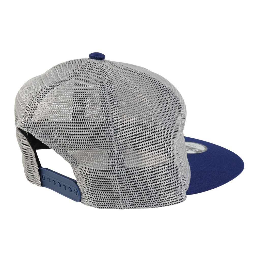 ニューエラ（NEW ERA）（キッズ）帽子 キッズ Youth 9FIFTY トラッカー All Mesh ロサンゼルス・ドジャース グレー 52-55cm 14391984 スポーツキャップ ジュニア 