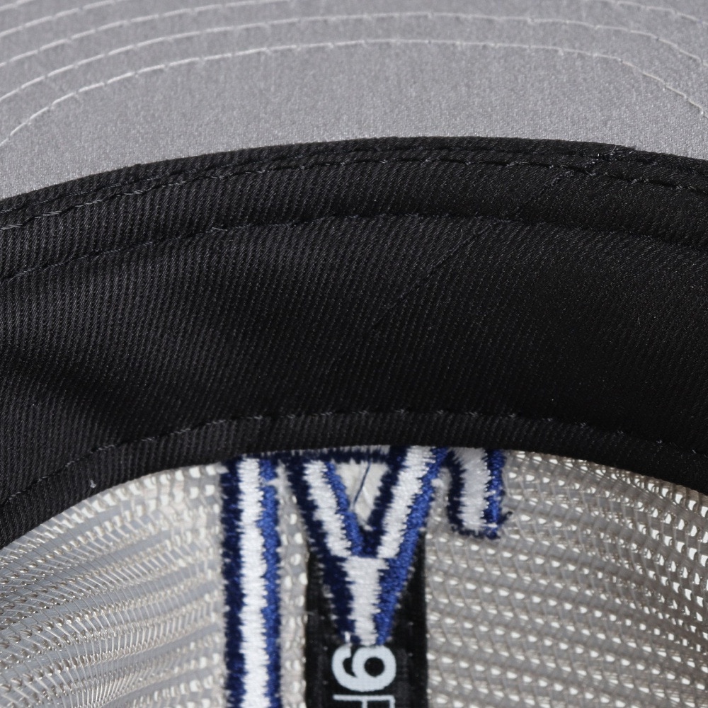 ニューエラ（NEW ERA）（キッズ）帽子 キッズ Youth 9FIFTY トラッカー All Mesh ロサンゼルス・ドジャース グレー 52-55cm 14391984 スポーツキャップ ジュニア 