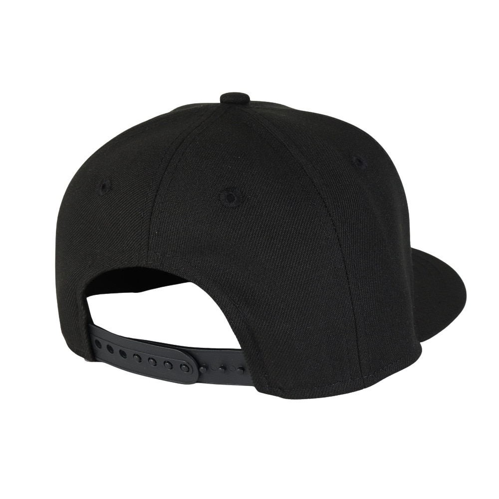 ニューエラ（NEW ERA）（キッズ）帽子 ジュニア YTH 950 TRICERAT BLK キャップ 黒 14391987 シンプル カジュアル おしゃれ スト系 サイズ調整可