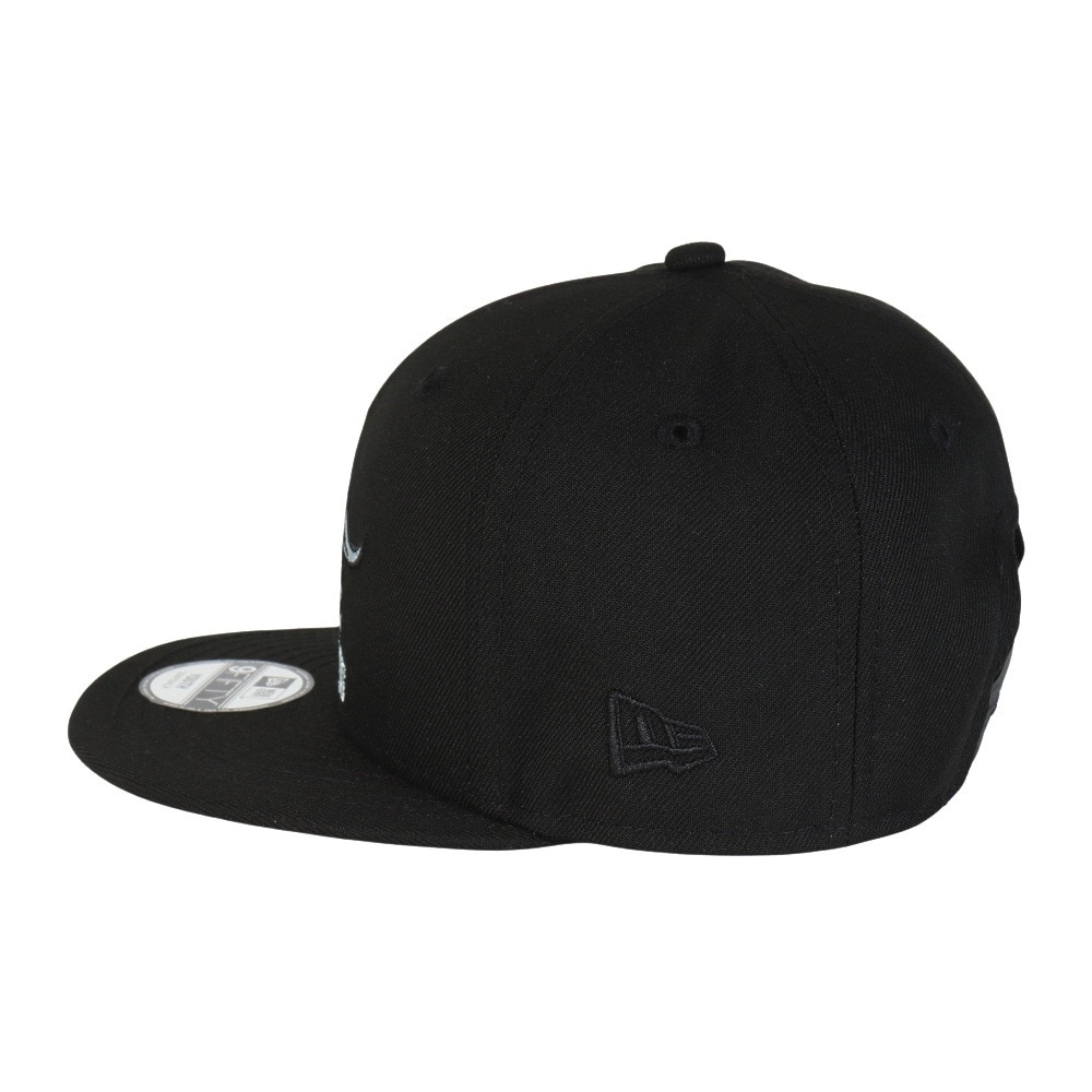 ニューエラ（NEW ERA）（キッズ）帽子 ジュニア YTH 950 TRICERAT BLK キャップ 黒 14391987 シンプル カジュアル おしゃれ スト系 サイズ調整可