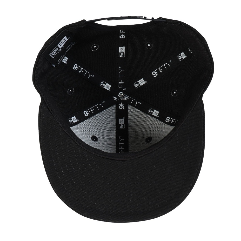 ニューエラ（NEW ERA）（キッズ）帽子 ジュニア YTH 950 TRICERAT BLK キャップ 黒 14391987 シンプル カジュアル おしゃれ スト系 サイズ調整可