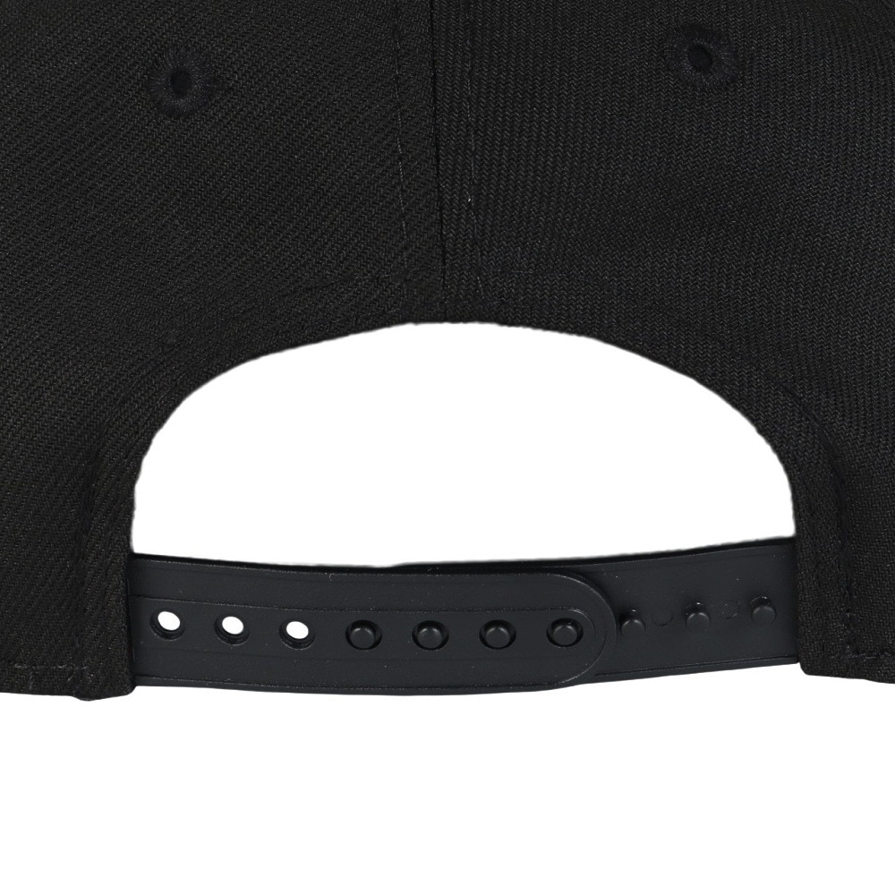 ニューエラ（NEW ERA）（キッズ）帽子 ジュニア YTH 950 TRICERAT BLK キャップ 黒 14391987 シンプル カジュアル おしゃれ スト系 サイズ調整可