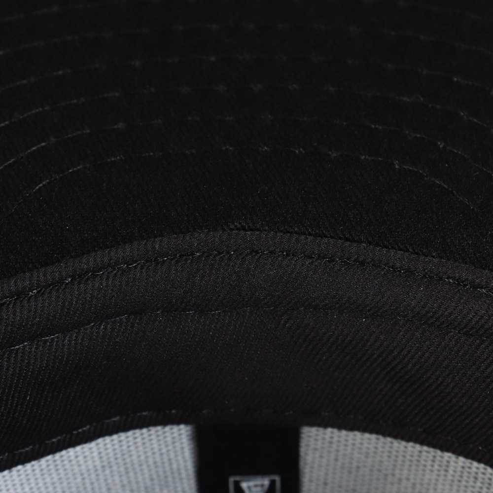 ニューエラ（NEW ERA）（キッズ）帽子 ジュニア YTH 950 TRICERAT BLK キャップ 黒 14391987 シンプル カジュアル おしゃれ スト系 サイズ調整可