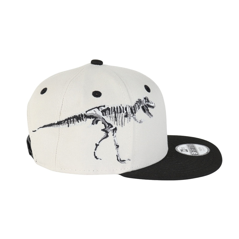 ニューエラ（NEW ERA）（キッズ）帽子 ジュニア YTH 950 SIDE TYRTONE キャップ 14391990 シンプル カジュアル おしゃれ スト系 サイズ調整可