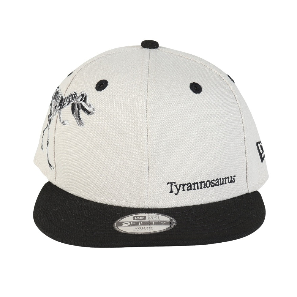 ニューエラ（NEW ERA）（キッズ）帽子 ジュニア YTH 950 SIDE TYRTONE キャップ 14391990 シンプル カジュアル おしゃれ スト系 サイズ調整可