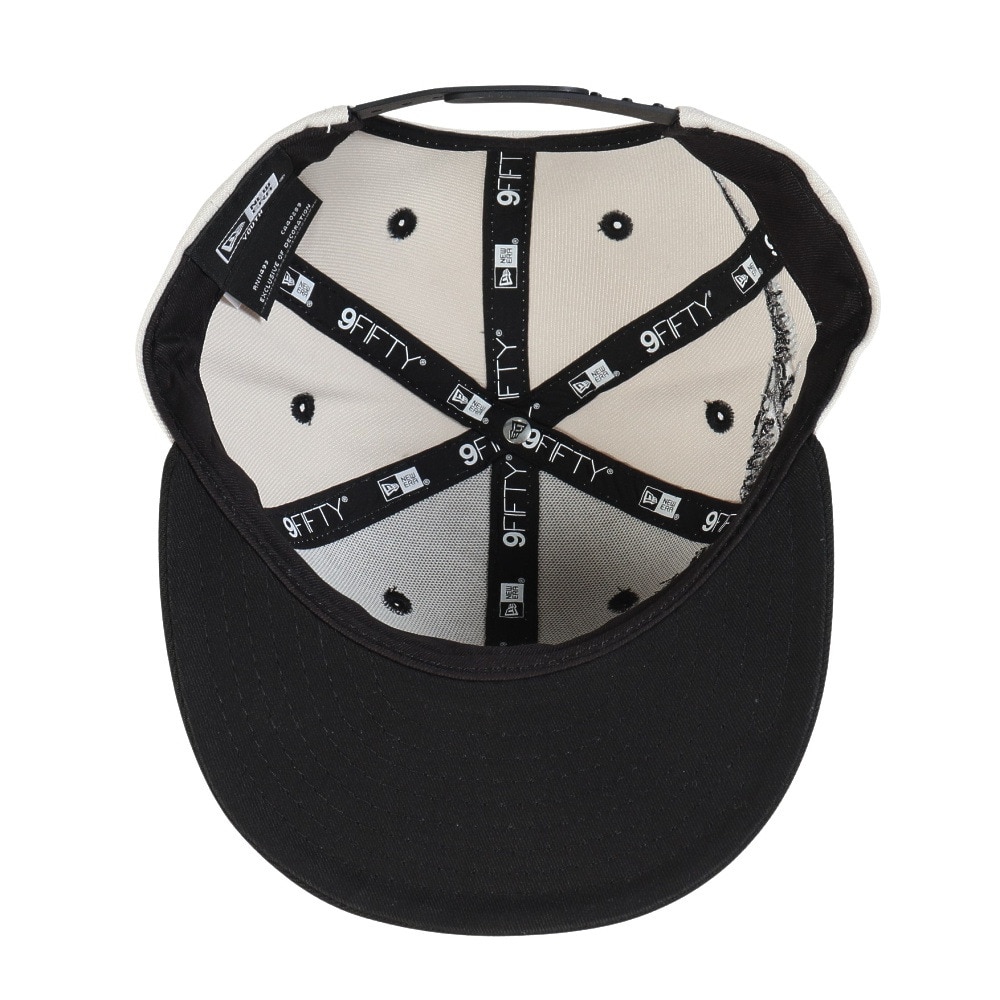 ニューエラ（NEW ERA）（キッズ）帽子 ジュニア YTH 950 SIDE TYRTONE キャップ 14391990 シンプル カジュアル おしゃれ スト系 サイズ調整可