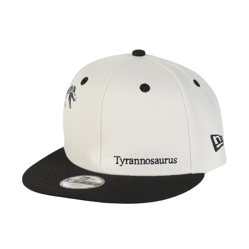 ニューエラ（NEW ERA）（キッズ）帽子 ジュニア YTH 950 SIDE TYRTONE キャップ 14391990 シンプル カジュアル おしゃれ スト系 サイズ調整可