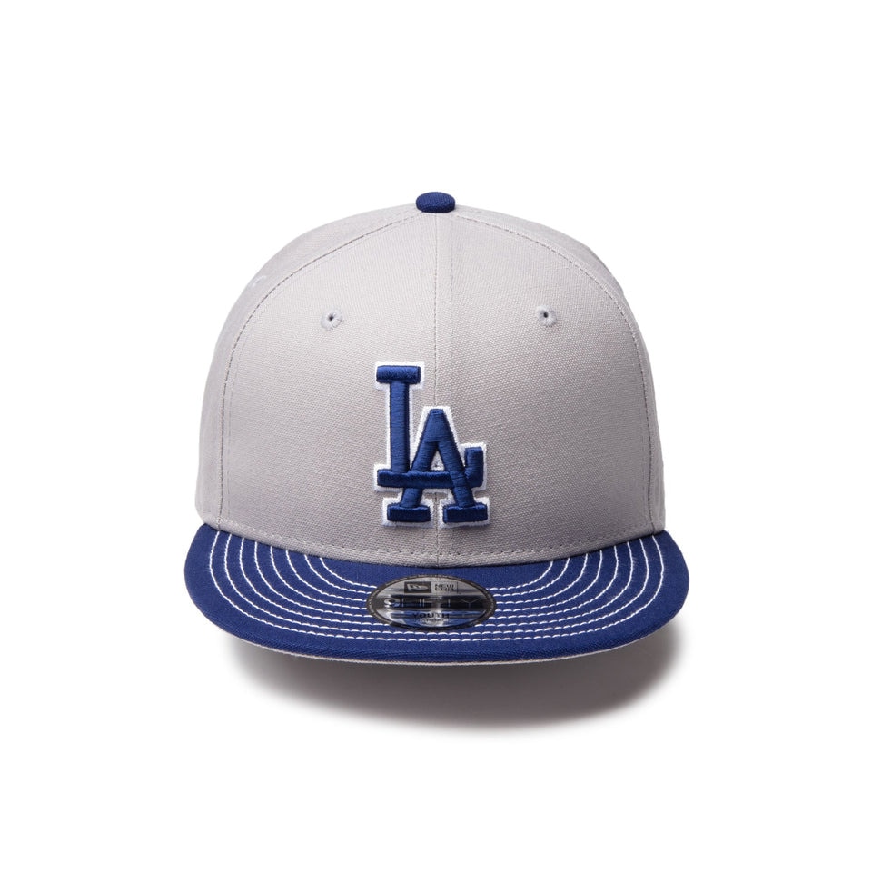 ニューエラ（NEW ERA）（キッズ）キッズ キャップ Youth 9FIFTY Duck Canvas ロサンゼルス・ドジャース 14392004