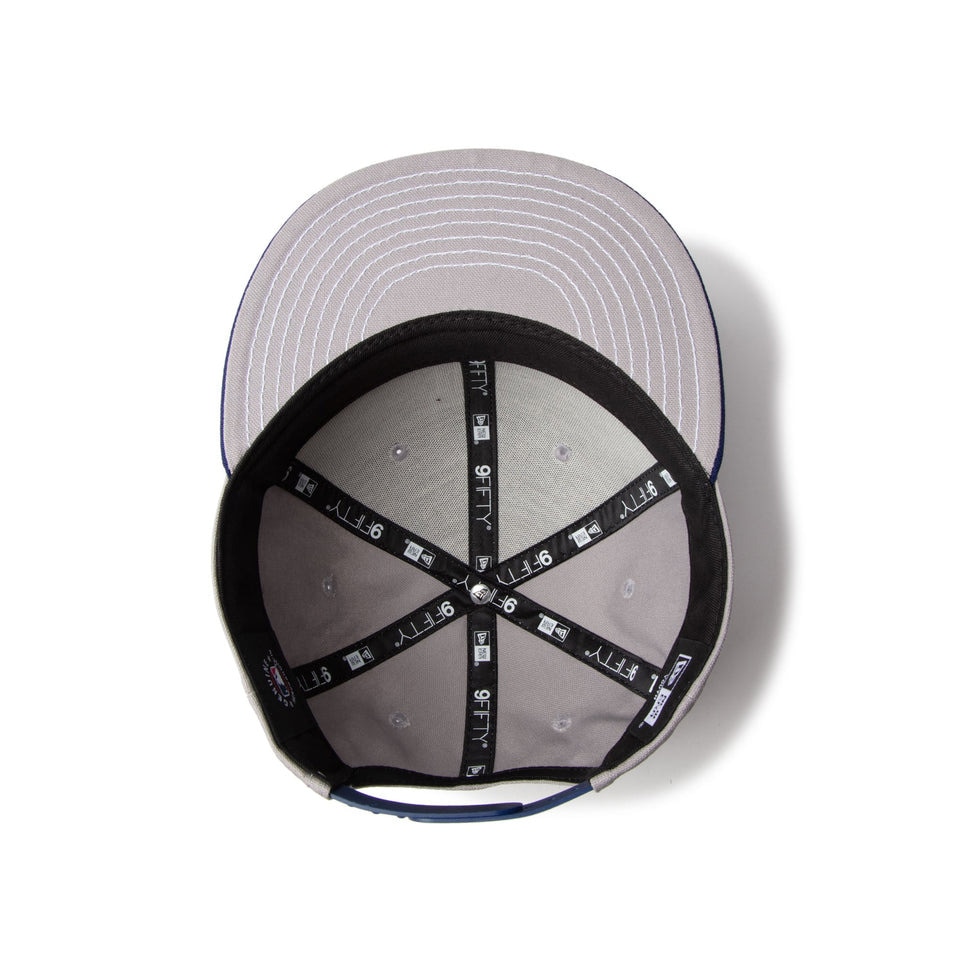 ニューエラ（NEW ERA）（キッズ）キッズ キャップ Youth 9FIFTY Duck Canvas ロサンゼルス・ドジャース 14392004