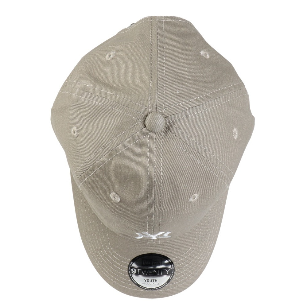 ニューエラ（NEW ERA）（キッズ）キッズ 帽子 キャップ Youth 9TWENTY MLB Mid Logo ニューヨーク・ヤンキース カーキ 14392059 サイズ調整可 スポーティー