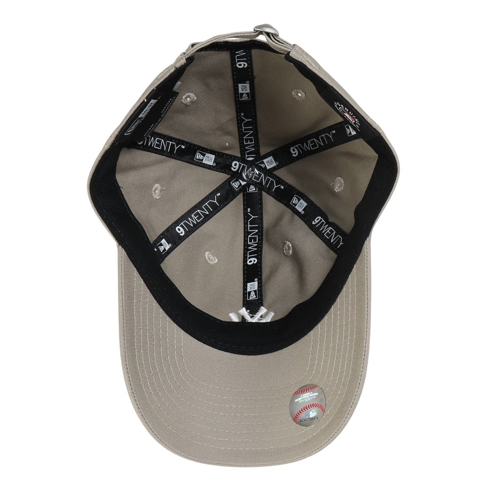 ニューエラ（NEW ERA）（キッズ）キッズ 帽子 キャップ Youth 9TWENTY MLB Mid Logo ニューヨーク・ヤンキース カーキ 14392059 サイズ調整可 スポーティー