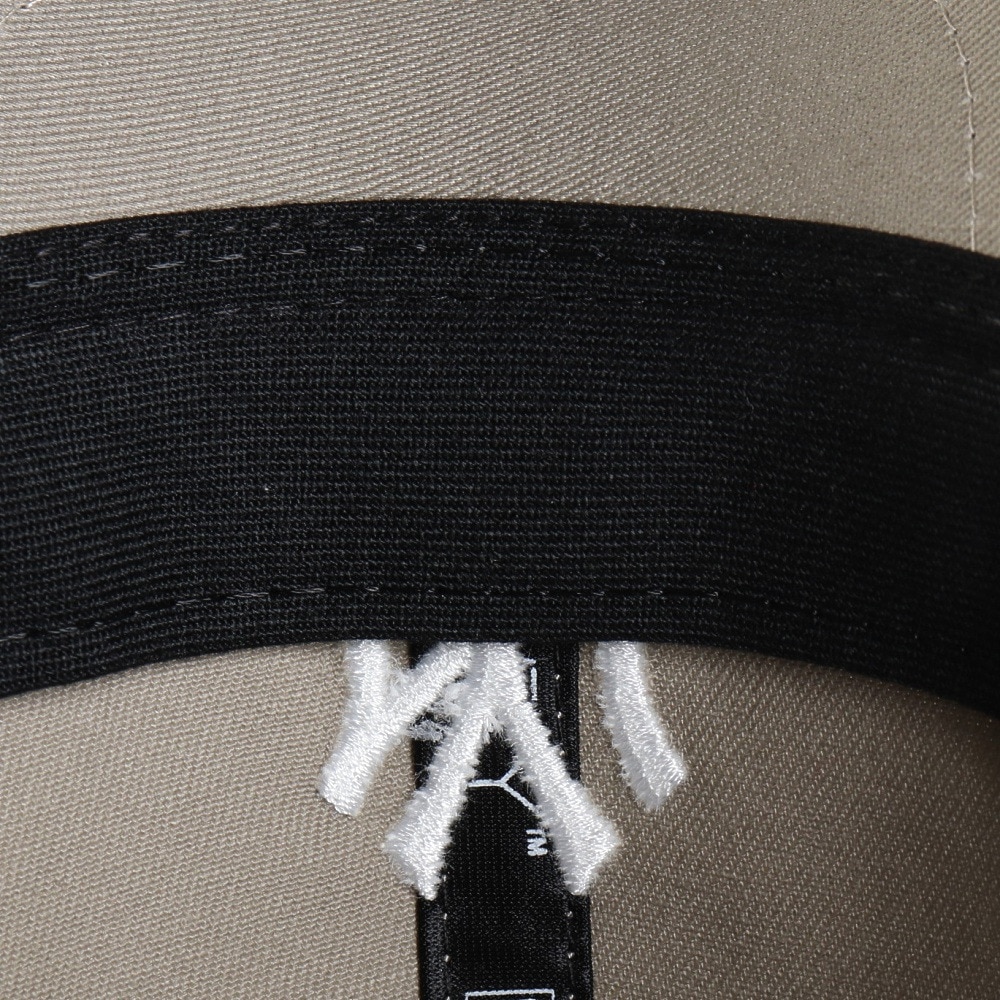 ニューエラ（NEW ERA）（キッズ）キッズ 帽子 キャップ Youth 9TWENTY MLB Mid Logo ニューヨーク・ヤンキース カーキ 14392059 サイズ調整可 スポーティー