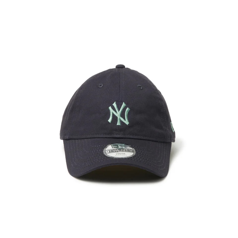 ニューエラ（NEW ERA）（キッズ）キッズ 帽子 キャップ Youth 9TWENTY MLB Mid Logo ニューヨーク・ヤンキース 14392060