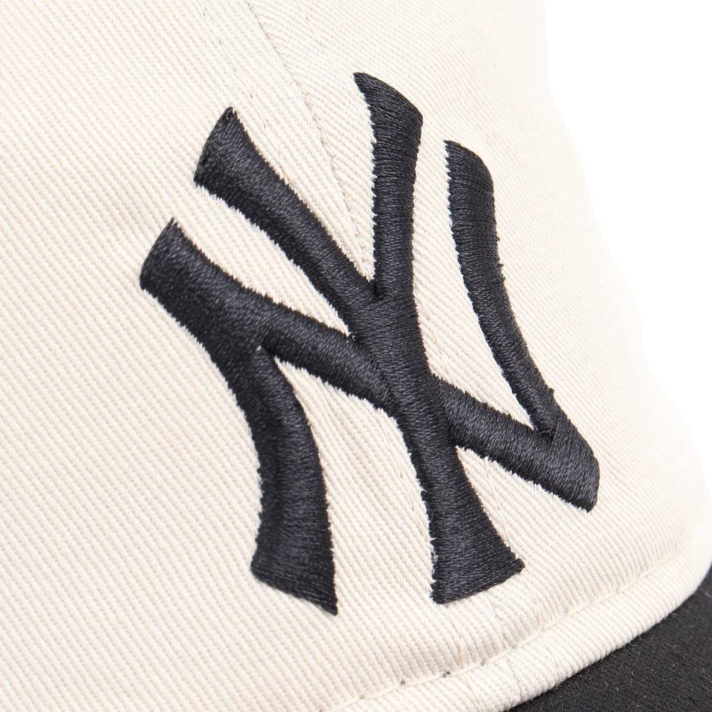 ニューエラ（NEW ERA）（キッズ）キャップ ジュニア  9TWENTY 2-Tone ニューヨーク・ヤンキース BLK  白 黒 52-55.8センチ 14392062 手洗い可 ロゴ 日焼け対策
