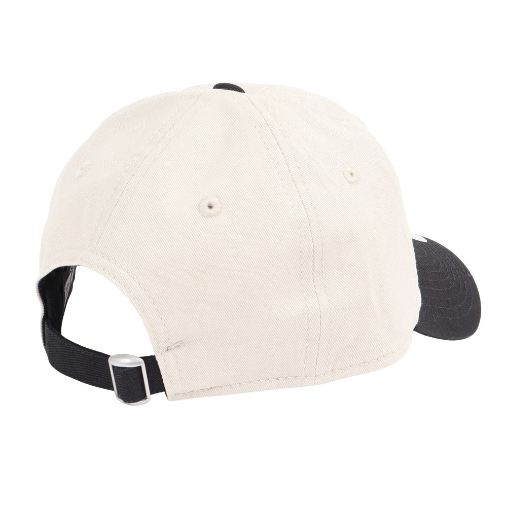 ニューエラ（NEW ERA）（キッズ）キャップ ジュニア  9TWENTY 2-Tone ニューヨーク・ヤンキース BLK  白 黒 52-55.8センチ 14392062 手洗い可 ロゴ 日焼け対策