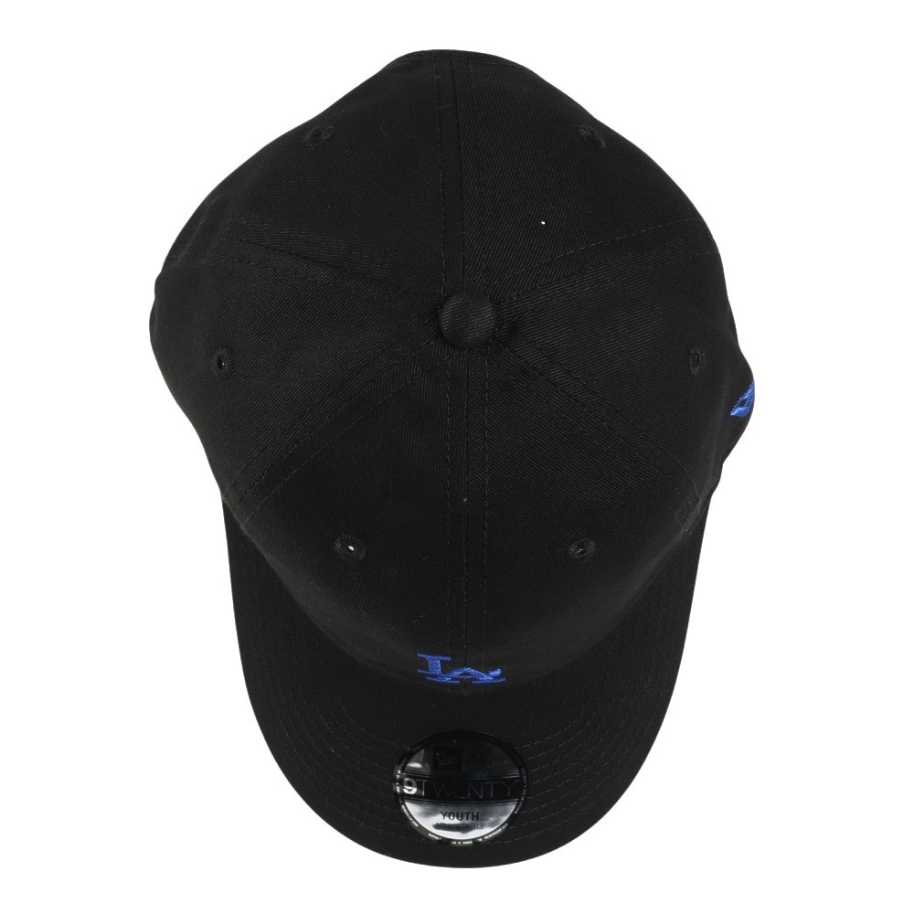 ニューエラ（NEW ERA）（キッズ）キッズ 帽子 キャップ Youth 9TWENTY MLB Mid Logo ロサンゼルス・ドジャース 黒 14392069 ドジャース MLB サイズ調整可
