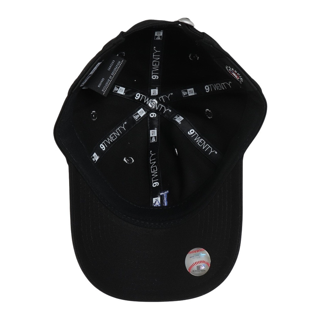 ニューエラ（NEW ERA）（キッズ）キッズ 帽子 キャップ Youth 9TWENTY MLB Mid Logo ロサンゼルス・ドジャース 黒 14392069 ドジャース MLB サイズ調整可