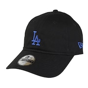 (キッズ)キッズ 帽子 キャップ Youth 9TWENTY MLB Mid Logo ロサンゼルス・ドジャース 黒 14392069 ドジャース MLB サイズ調整可