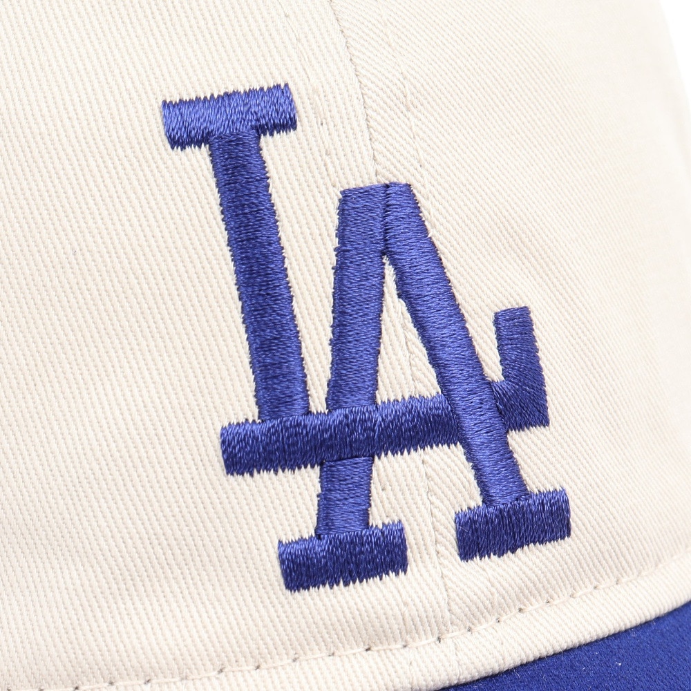 ニューエラ（NEW ERA）（キッズ）キャップ ジュニア  9TWENTY 2-Tone ロサンゼルス・ドジャース 白 青 143920712  手洗い可 ロゴ 日焼け対策 日差し対策 