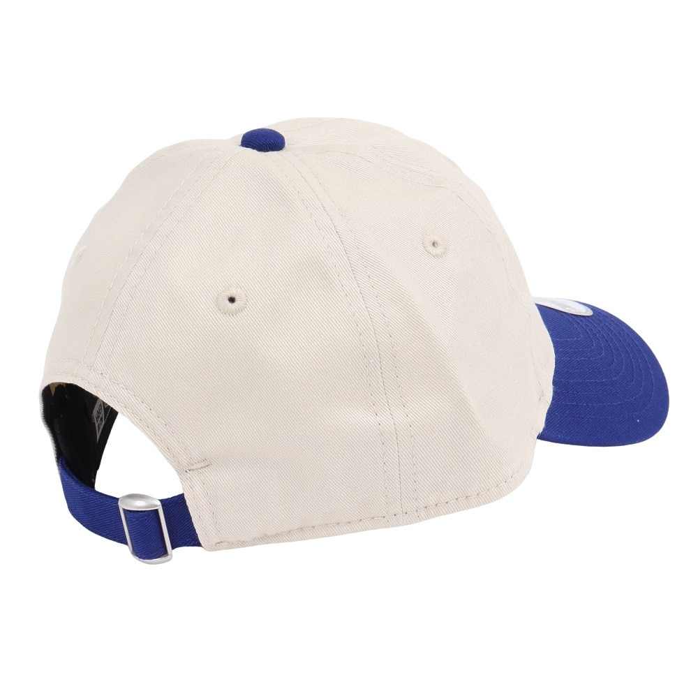 ニューエラ（NEW ERA）（キッズ）キャップ ジュニア  9TWENTY 2-Tone ロサンゼルス・ドジャース 白 青 143920712  手洗い可 ロゴ 日焼け対策 日差し対策 