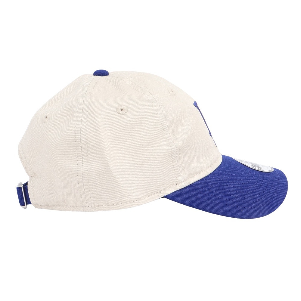 ニューエラ（NEW ERA）（キッズ）キャップ ジュニア  9TWENTY 2-Tone ロサンゼルス・ドジャース 白 青 143920712  手洗い可 ロゴ 日焼け対策 日差し対策 