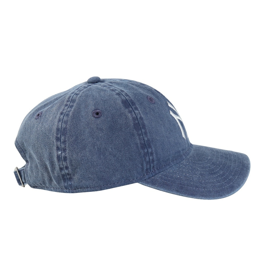 ニューエラ（NEW ERA）（キッズ）帽子 ジュニア キャップ Youth 9TWENTY Visor Logo ニューヨーク・ヤンキース  紺 14392090 ヴィンテージ 手洗い サイズ調整