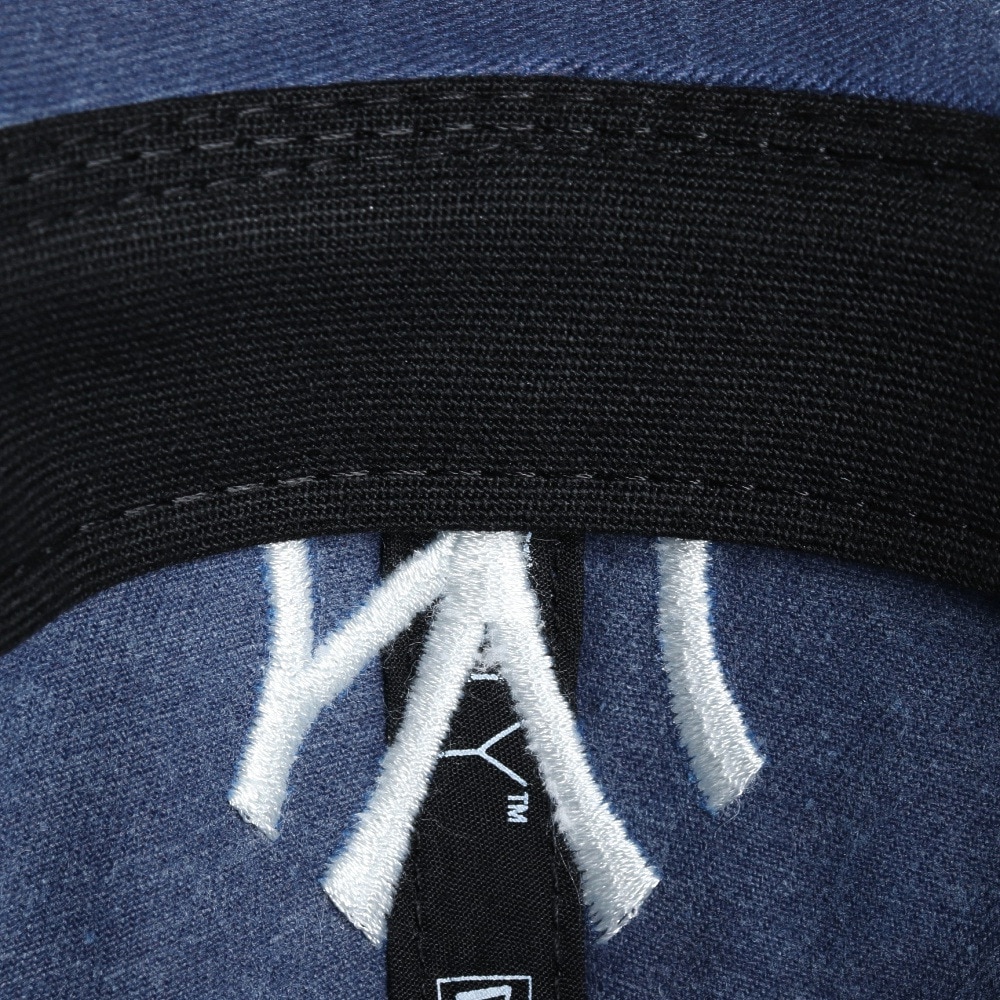 ニューエラ（NEW ERA）（キッズ）帽子 ジュニア キャップ Youth 9TWENTY Visor Logo ニューヨーク・ヤンキース  紺 14392090 ヴィンテージ 手洗い サイズ調整