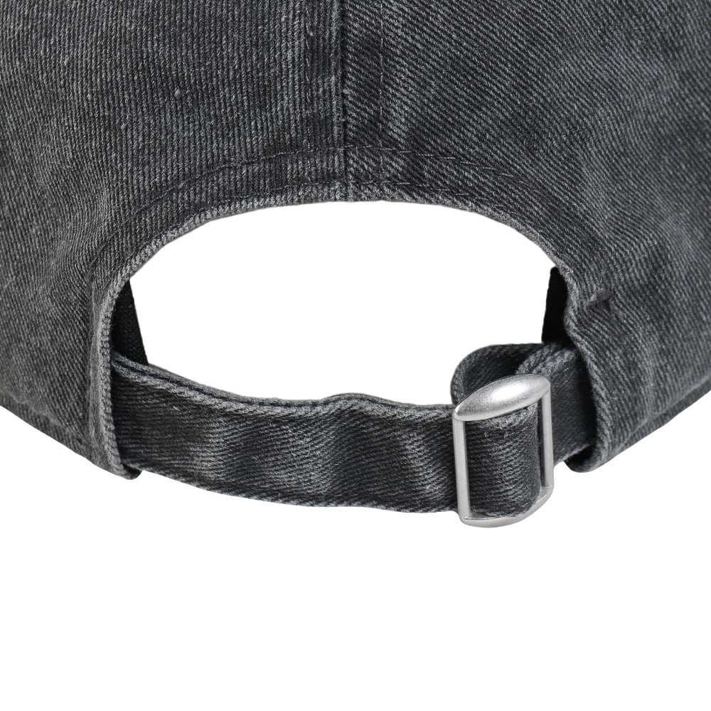 ニューエラ（NEW ERA）（キッズ）ジュニア 帽子 キャップ Youth 9TWENTY Visor Logo ロサンゼルス・ドジャース 黒  14392092 ヴィンテージ 手洗い サイズ調整