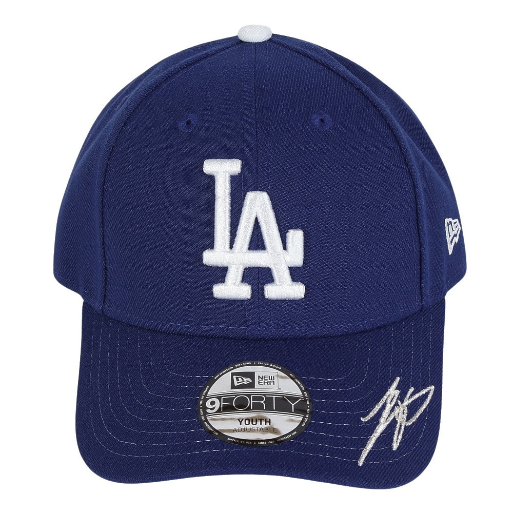 ニューエラ（NEW ERA）（キッズ）ジュニア キャップ 9FORTY MLB Signature ロサンゼルス・ドジャース 大谷翔平 14517895