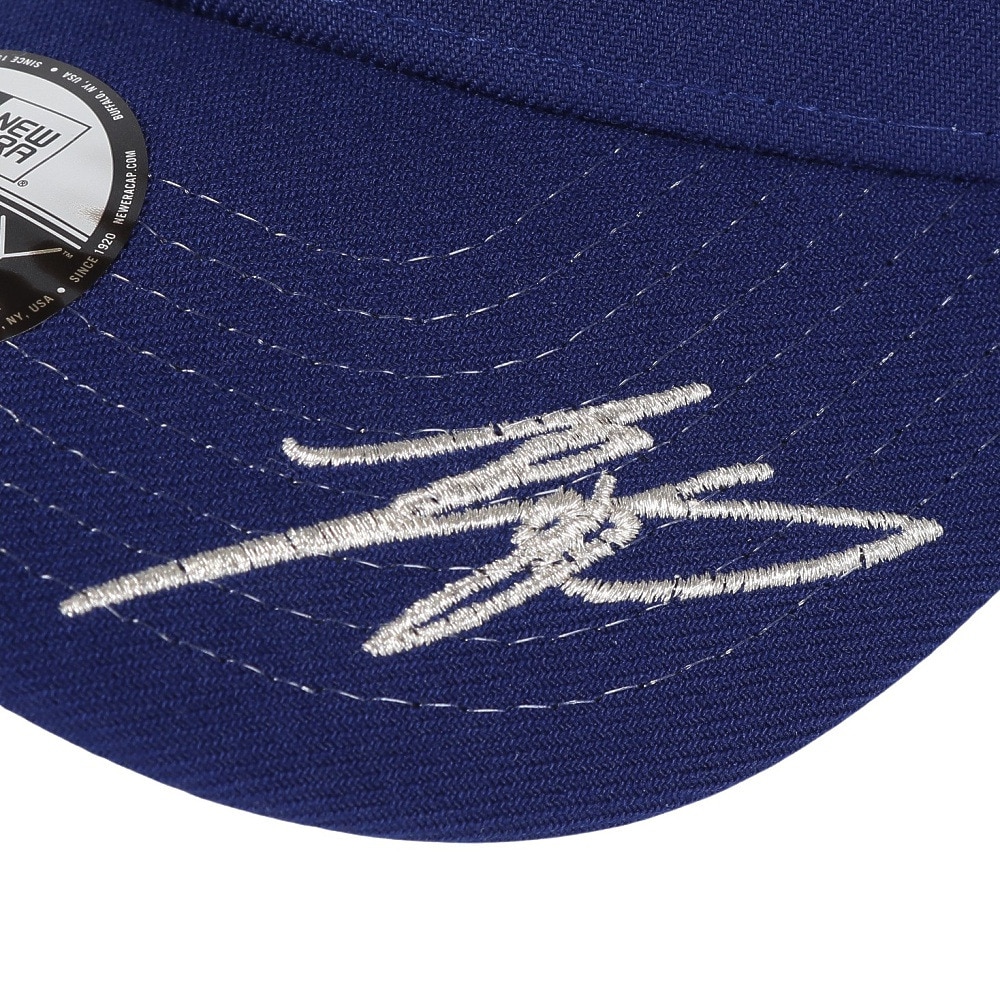ニューエラ（NEW ERA）（キッズ）ジュニア キャップ 9FORTY MLB Signature ロサンゼルス・ドジャース 大谷翔平 14517895
