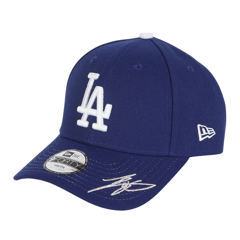 ニューエラ（NEW ERA）（キッズ）ジュニア キャップ 9FORTY MLB Signature ロサンゼルス・ドジャース 大谷翔平 14517895