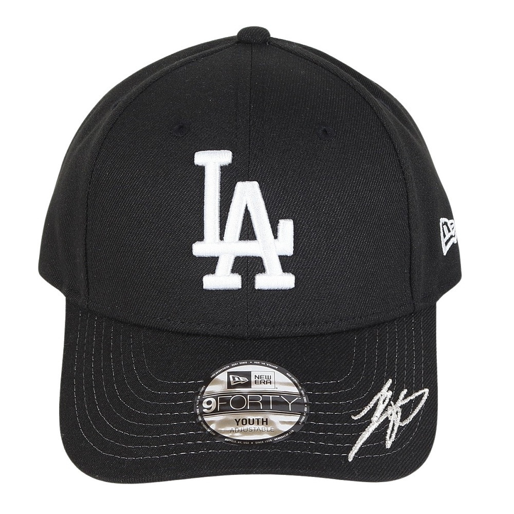 ニューエラ（NEW ERA）（キッズ）ジュニア キャップ 9FORTY MLB Signature ロサンゼルス・ドジャース 大谷翔平 14517896