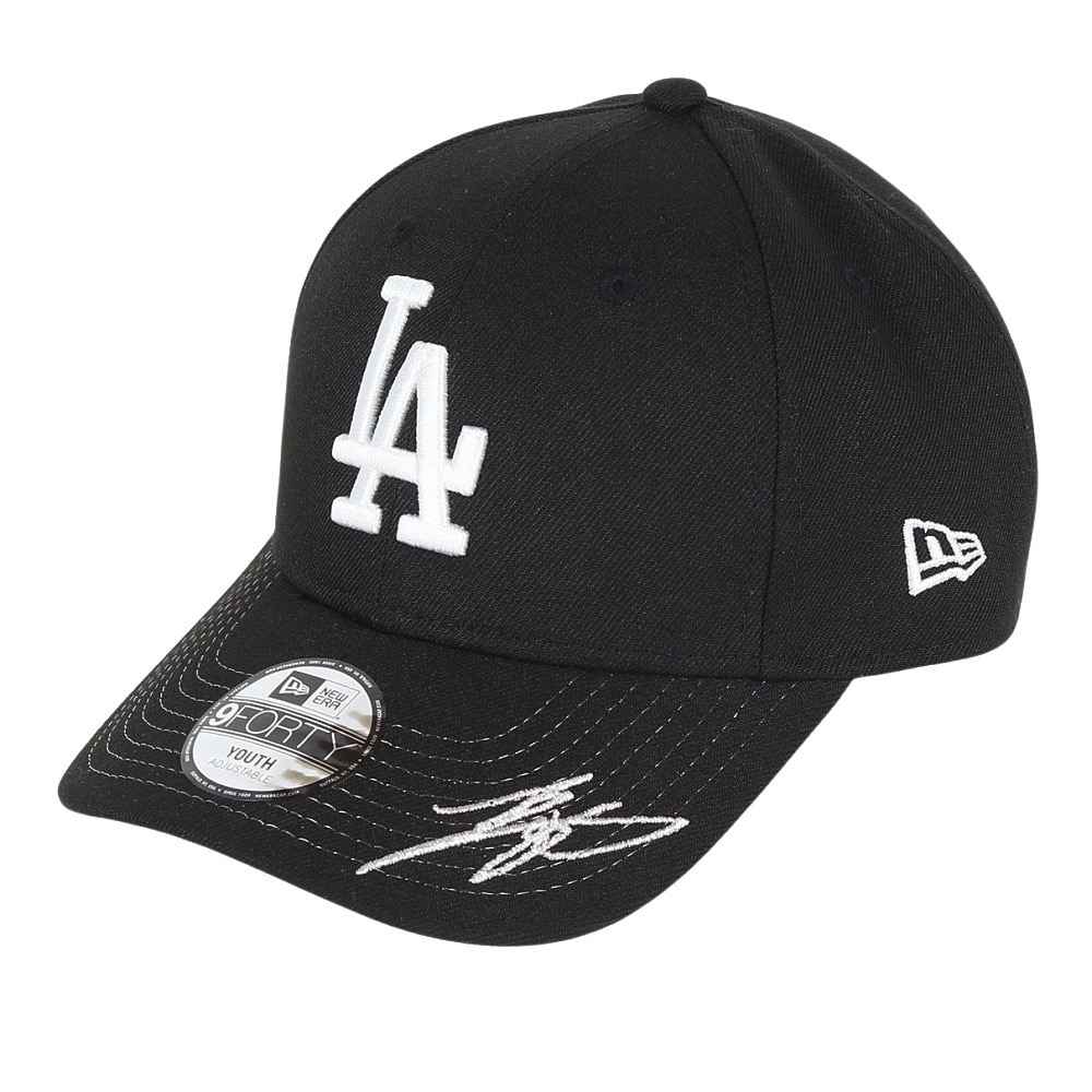ニューエラ（NEW ERA）（キッズ）ジュニア キャップ 9FORTY MLB Signature ロサンゼルス・ドジャース 大谷翔平 14517896